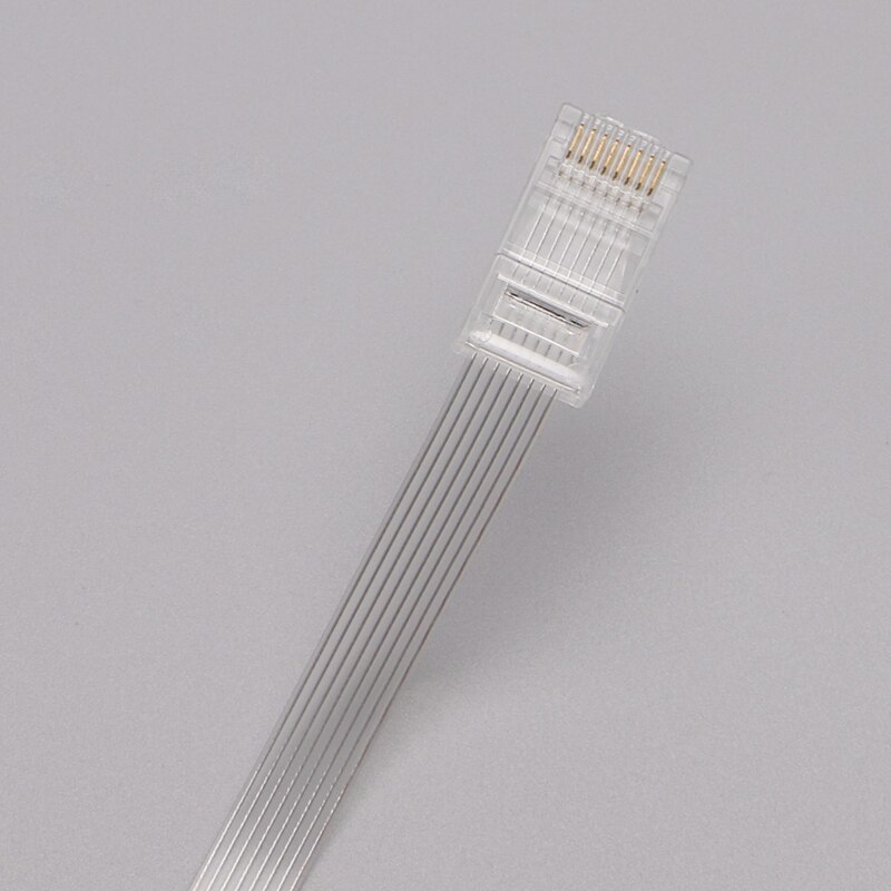 1.5M 5FT Retractable RJ45 LAN Cable Cord Ethernet Internet Network For Computer