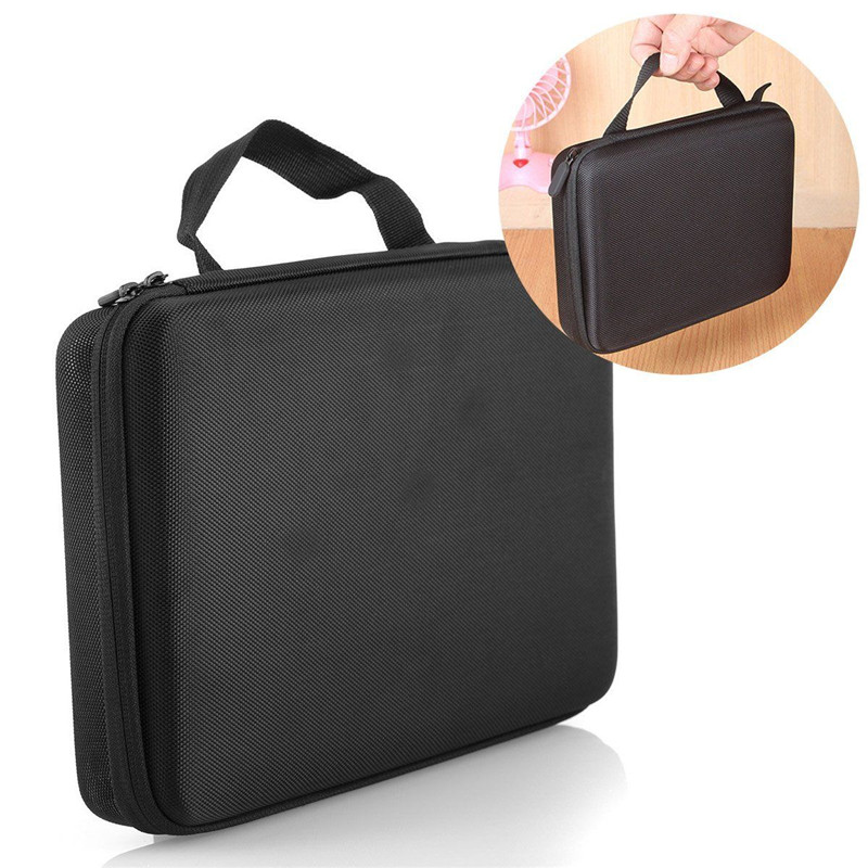 Estuche de transporte bolsa de almacenamiento seguro portátil impermeable a prueba de golpes para GoPro Hero 12 11 10 9 AKASO DJI Action 3 4 Go Pro Accesorios