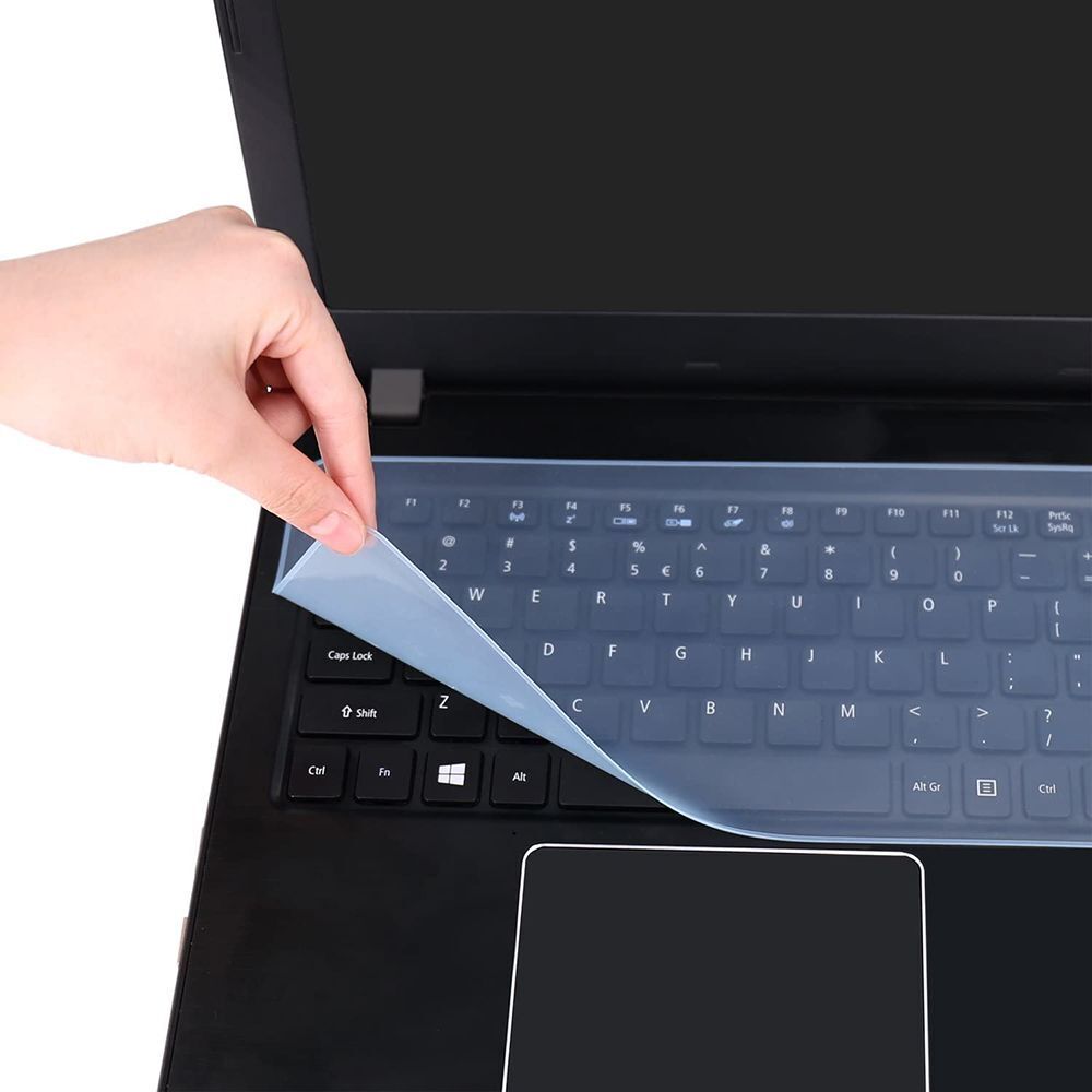 Osłona klawiatury komputera Notebook Laptop Uniwersalny ochraniacz Wodoodporna skóra Klawiatura Silikonowa przezroczysta folia ochronna 13 do 17 cali