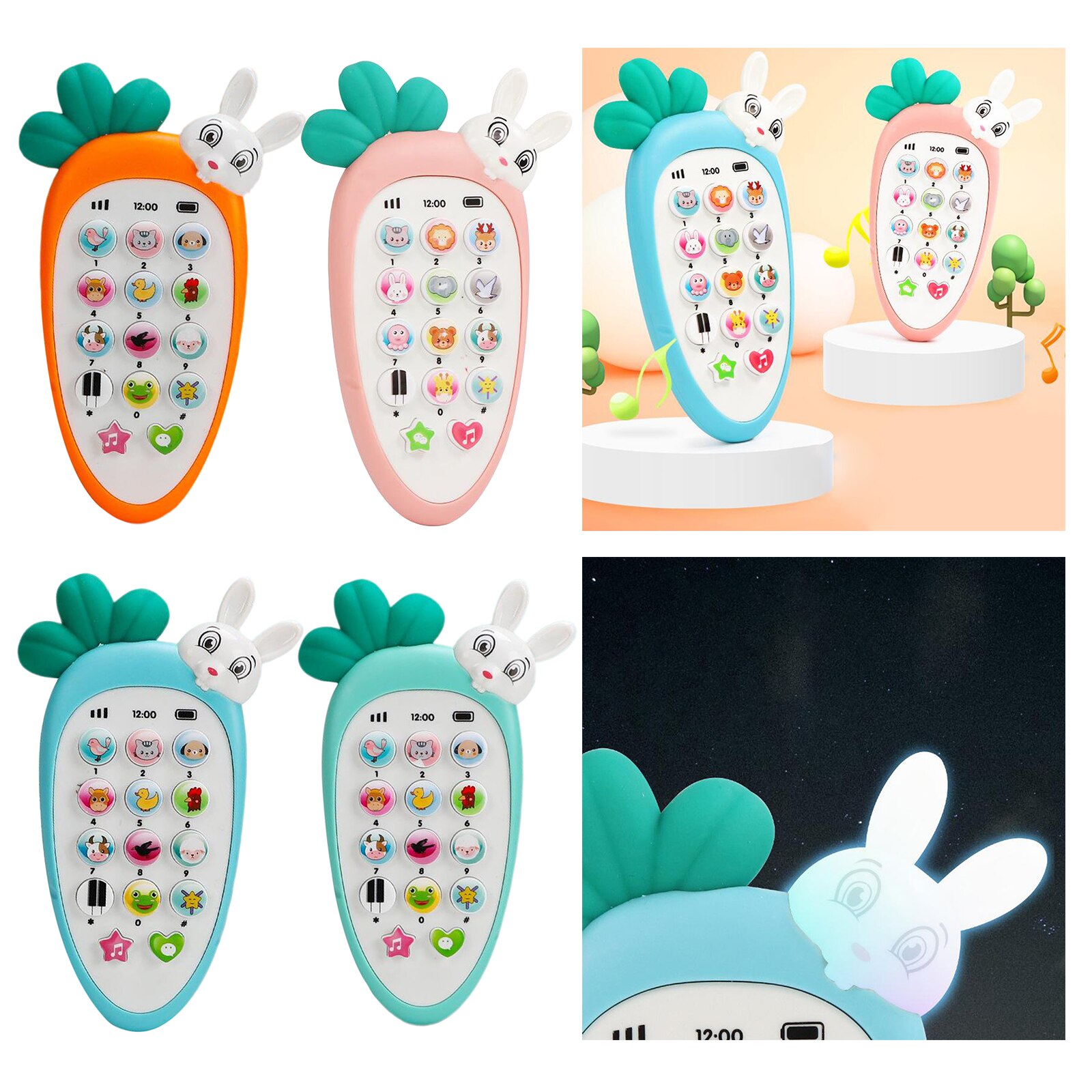 Smartphone pour bébé, jouet Musical, téléphone portable, pour enfant