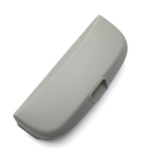 Auto Bril Case Voor Mercedes Benz W203 W204 W205 W210 W124 W212 W211 C E Klasse Accessoires Zonnebril Houder Opslag doos: Grijs