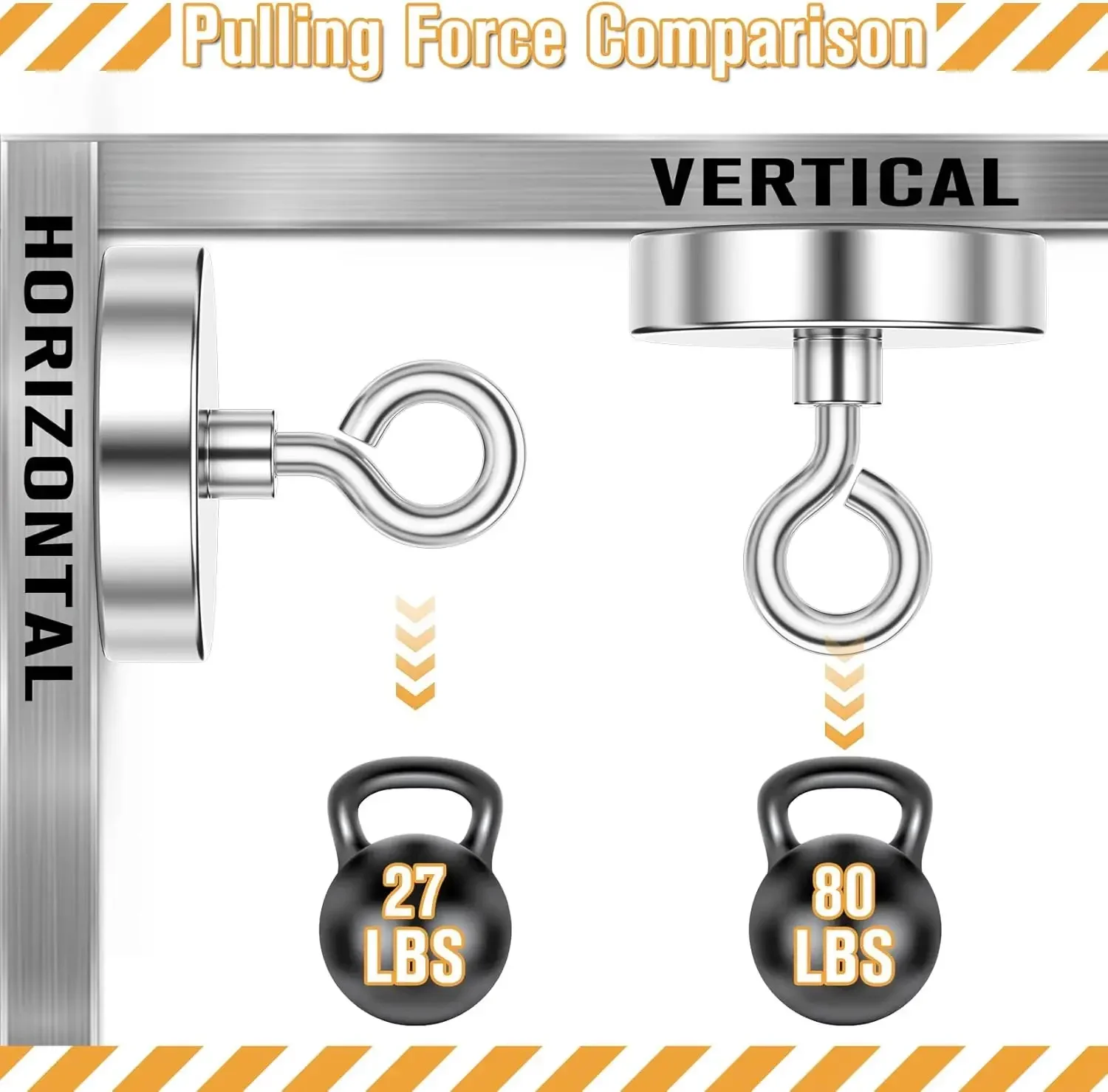 Super Strong Neodymium Fishing Magnets Salvage magnets super powerful Neodymium Magnet Powerful Neodymium Magnet for Fishing ima