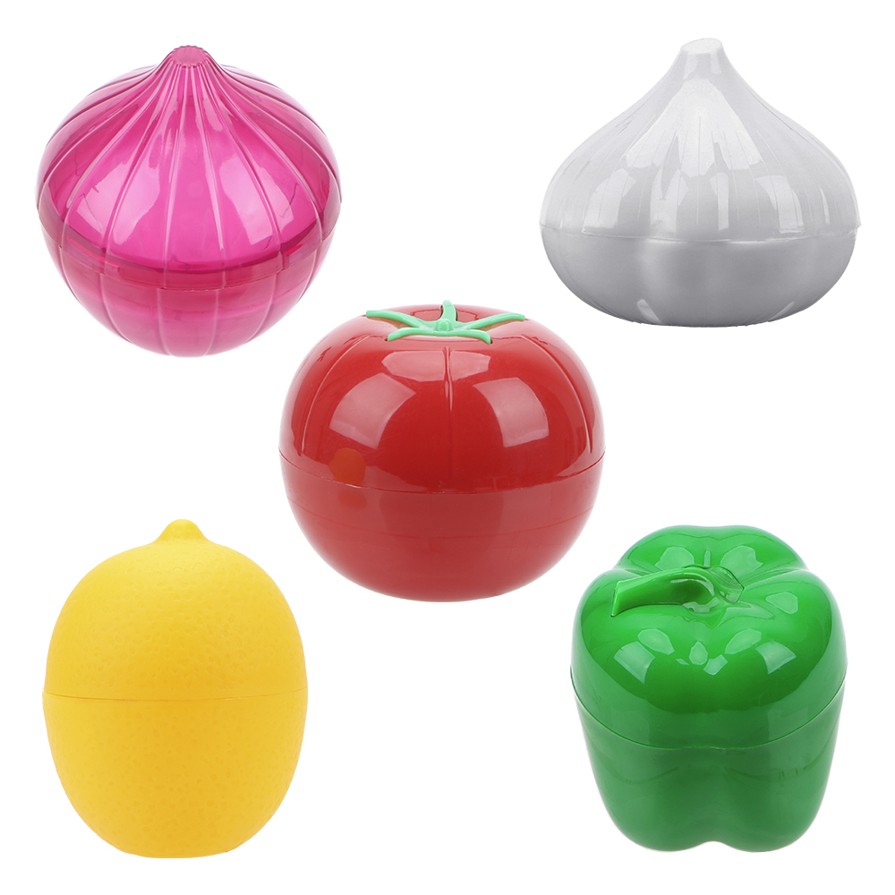 Niceyard Plastic Groente Containers Opbergdoos Ui Knoflook Tomaten Citroen Groene Peper Korrels Sorteren Container Scherper Box
