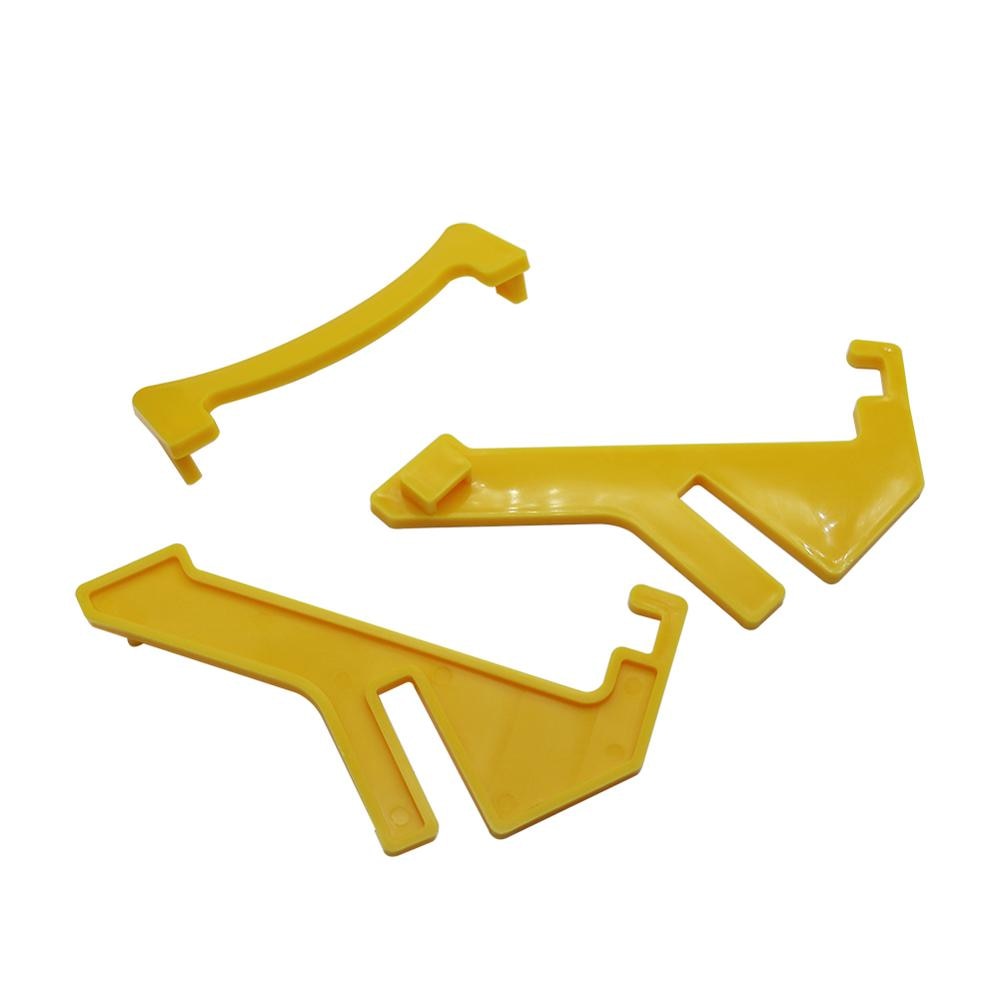1 stks Honing Emmer Beugel Plastic Materiaal Bijenteelt Tool Honing Tank Plastic Honing Emmer Stand Ondersteuning Imker