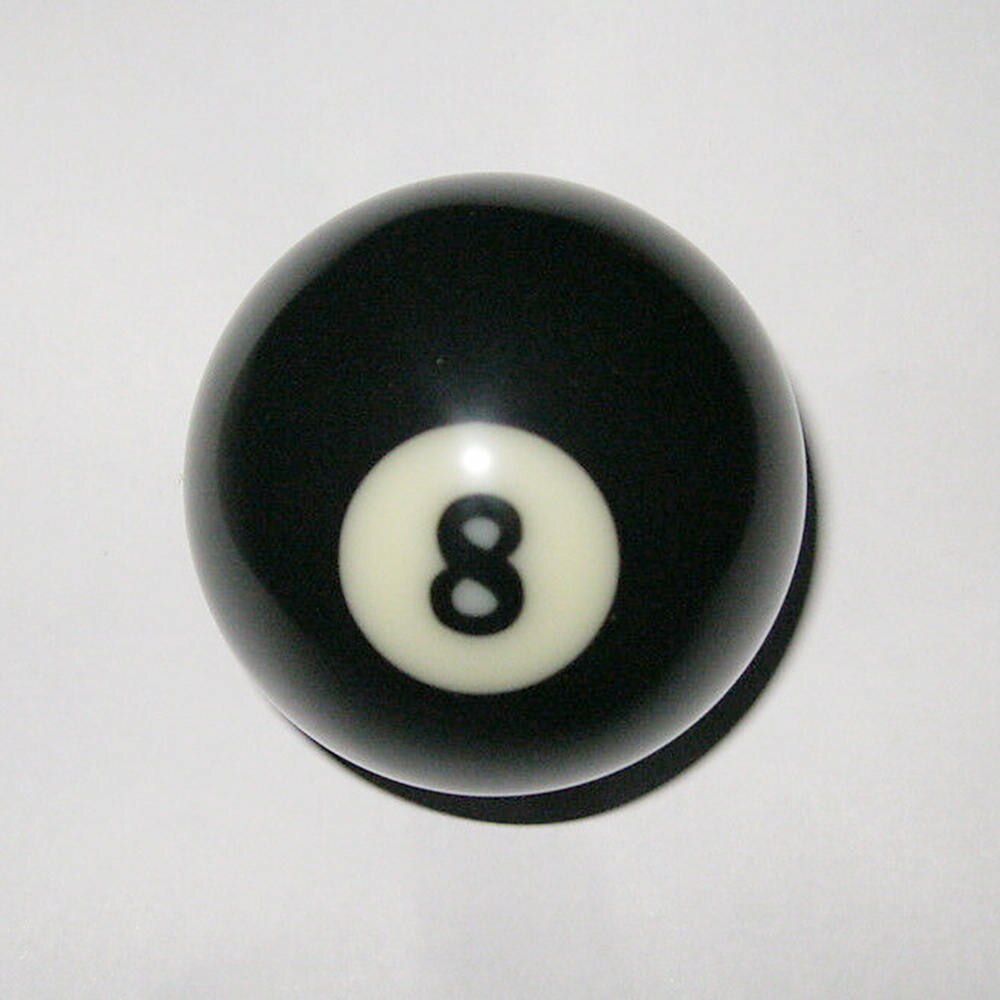 52.5mm oito bola padrão regular preto 8 bola ea14 bolas de bilhar #8 bilhar bola de bilhar bola de substituição bolas snooker