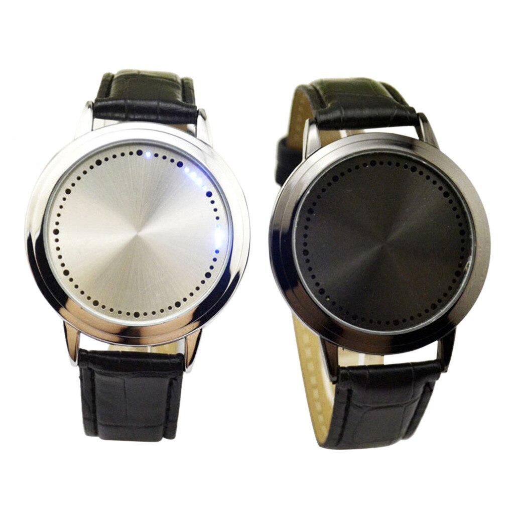 Unique Personality Digital Wrist Watches Men electronic Sport Watch Alarm Date Week Display LED montre reloj relogio Clock