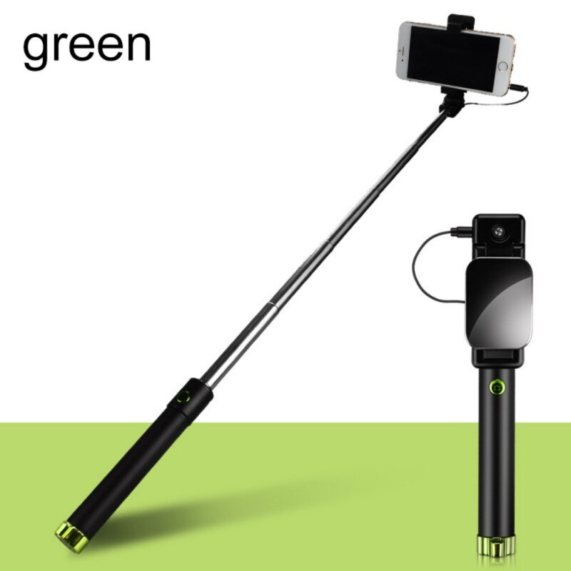Selfie Stick Extendable Handheld Self-portrait Holder Monopod Stick For Cell Phone Extendable Folding