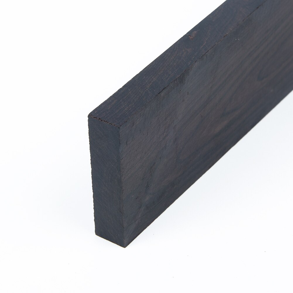 Length Black Ebony Wood Material Handle Parts Wood Blanks 20x4.5x1.1cm Block DIY Lumber Handle/Hardwood