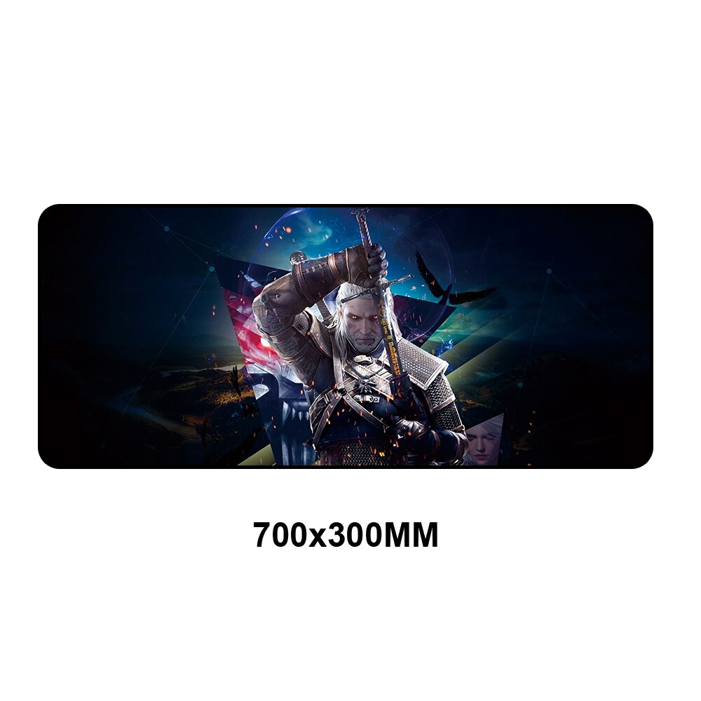 Mouse Pad Gaming Mouse Pad Large Computer Mouse Pad Office Gamer XL Mousepad Non-Skid Rubber Mause Pad Keyboard Desk Mat Laptop: WS-012