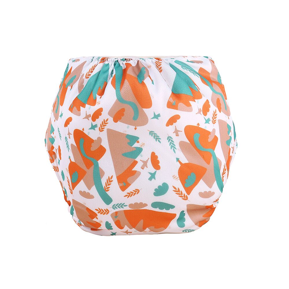 4 sztuk/partia bielizna pieluchy zmieniające pieluchy wielorazowe dla dzieci niemowlęta pieluchy pieluszki tekstylne spodnie treningowe: 11