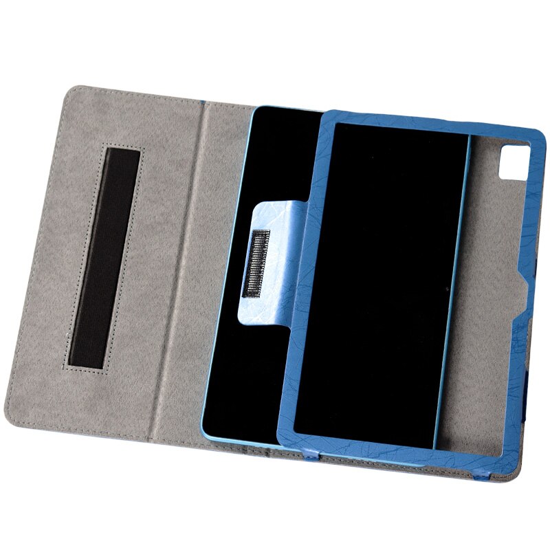 Embossed Funda For TCL TABMAX TAB MAX 10.4" Tablet PC Magnetic Cover Case with Hand Strap