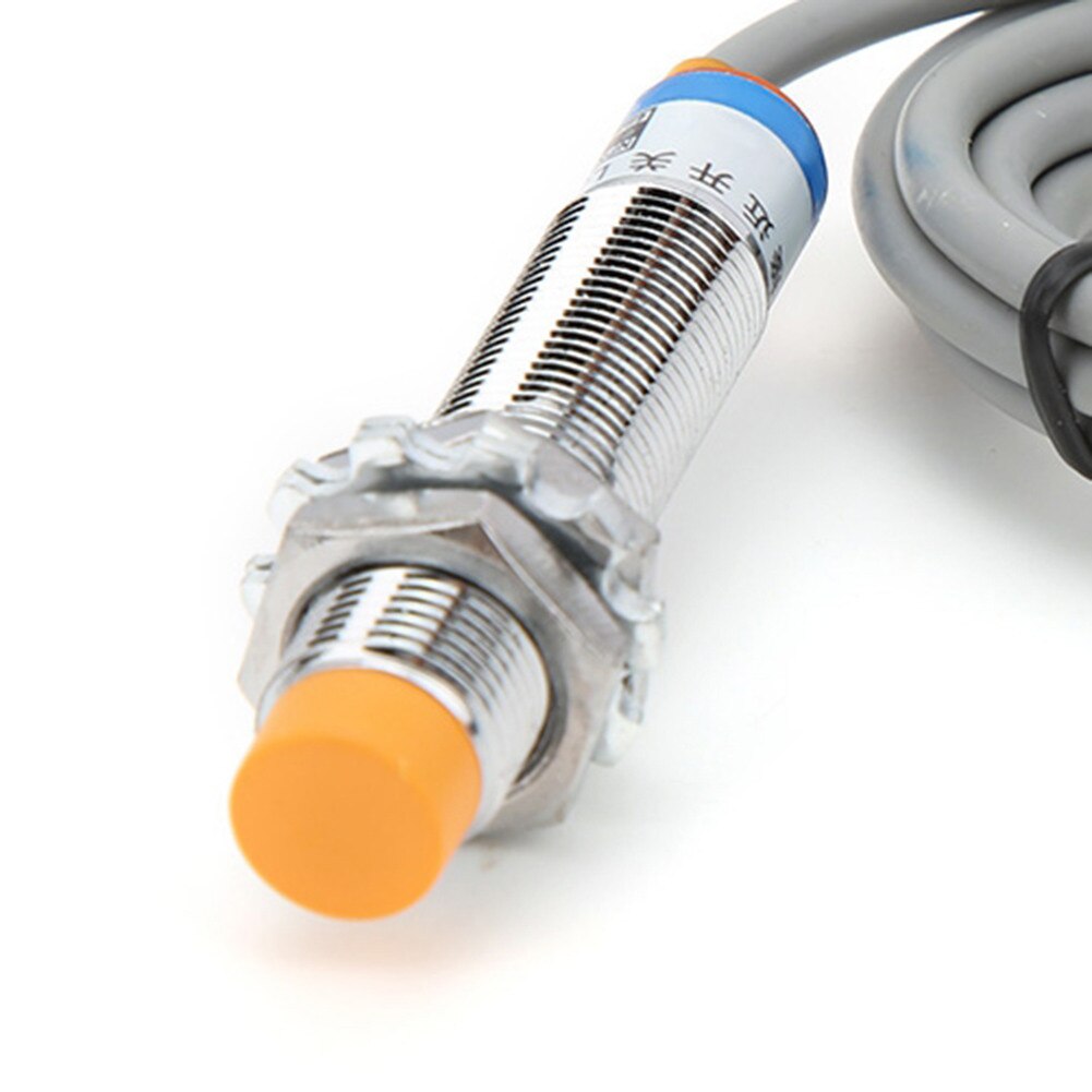 PNP NO Proximity Sensor Switch 3 Wire 6-36 Vdc Automatic Inductive M12