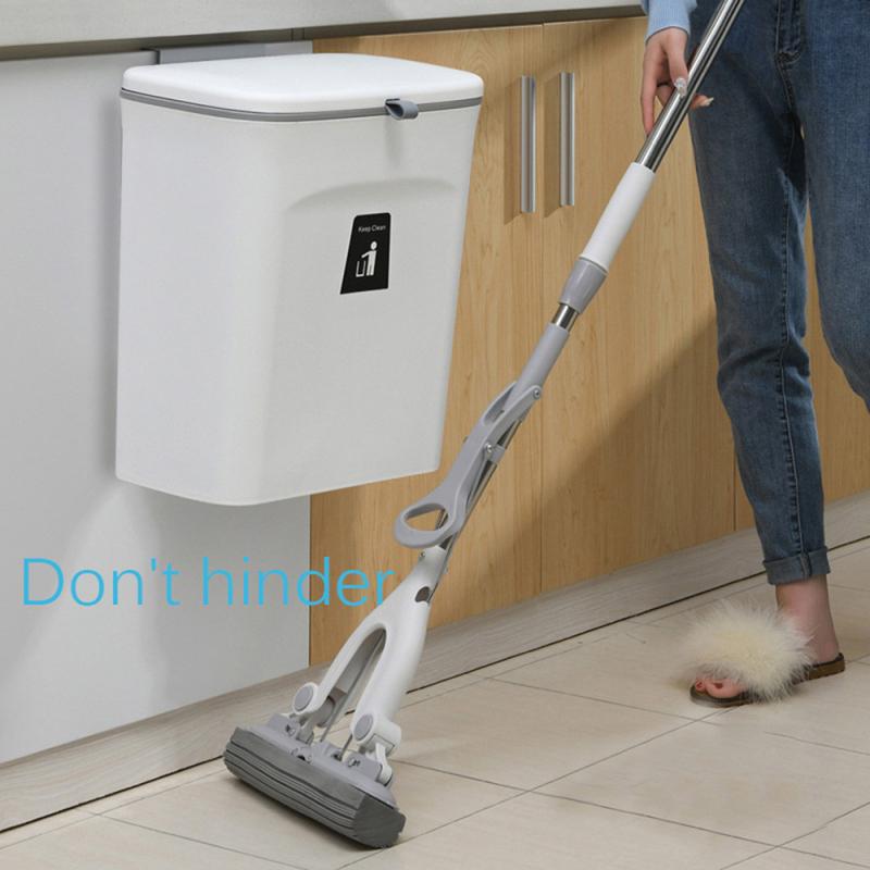 Keukenkast Muur Gemonteerde Prullenbak Opknoping Multipurpose Afval Container Voor Thuis Prullenbak Wc Afval Opslag Schoon Tool