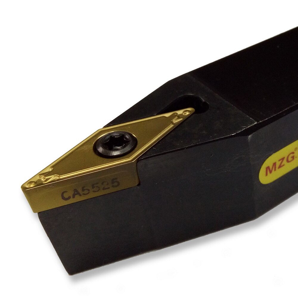 MZG SVVBN1010H11 8*8 10*10 S Type Lathe Toolholder VNMG Inserts Lathe Machining Cutter Bar CNC External Turning Tool Holders