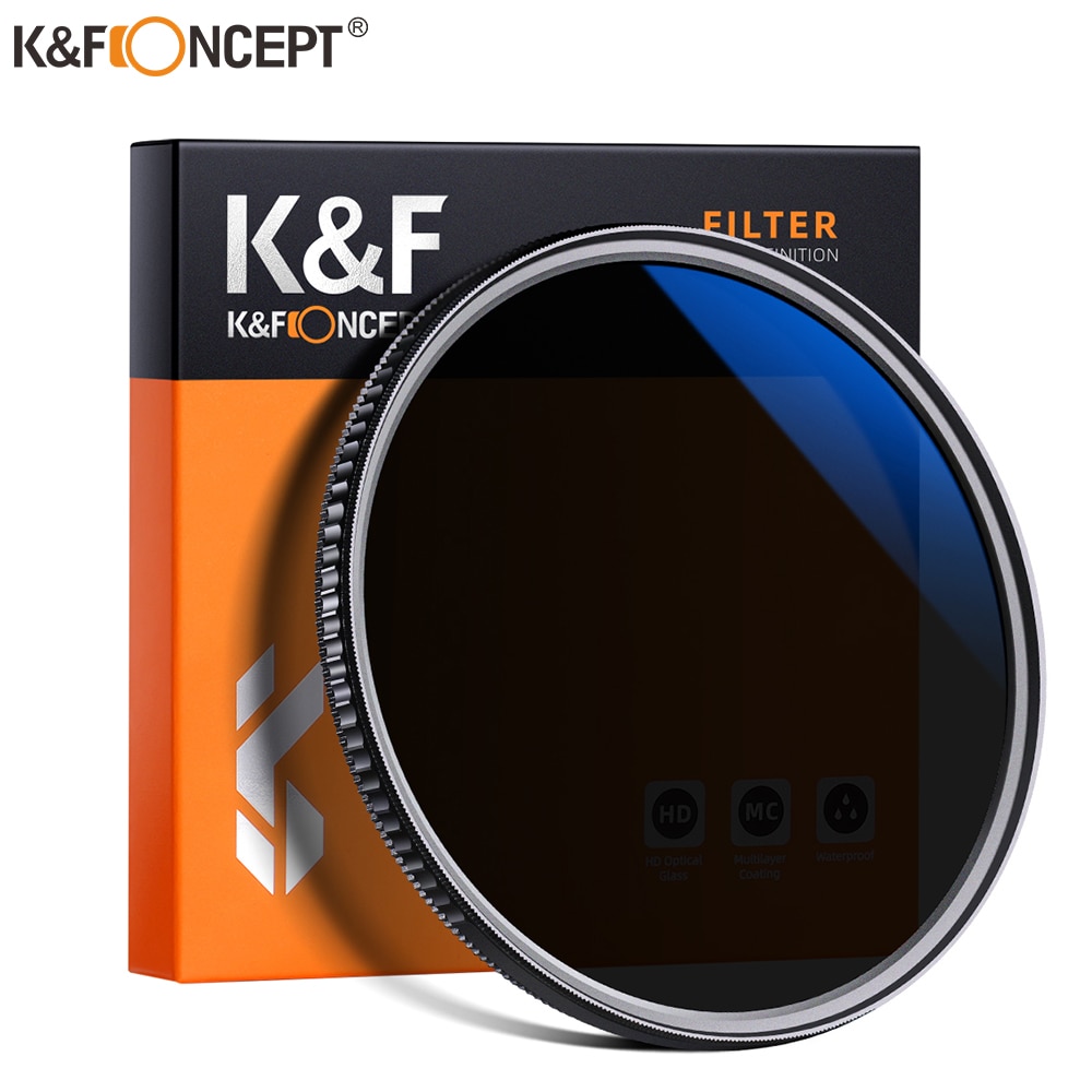 K & F Concept Filter 2 In 1 ND32 Cpl Filter Circulaire Polarisatiefilters Filter Nd Hd Filter 49Mm 52mm 55Mm 58Mm 62Mm 67Mm 72Mm 77Mm 82Mm