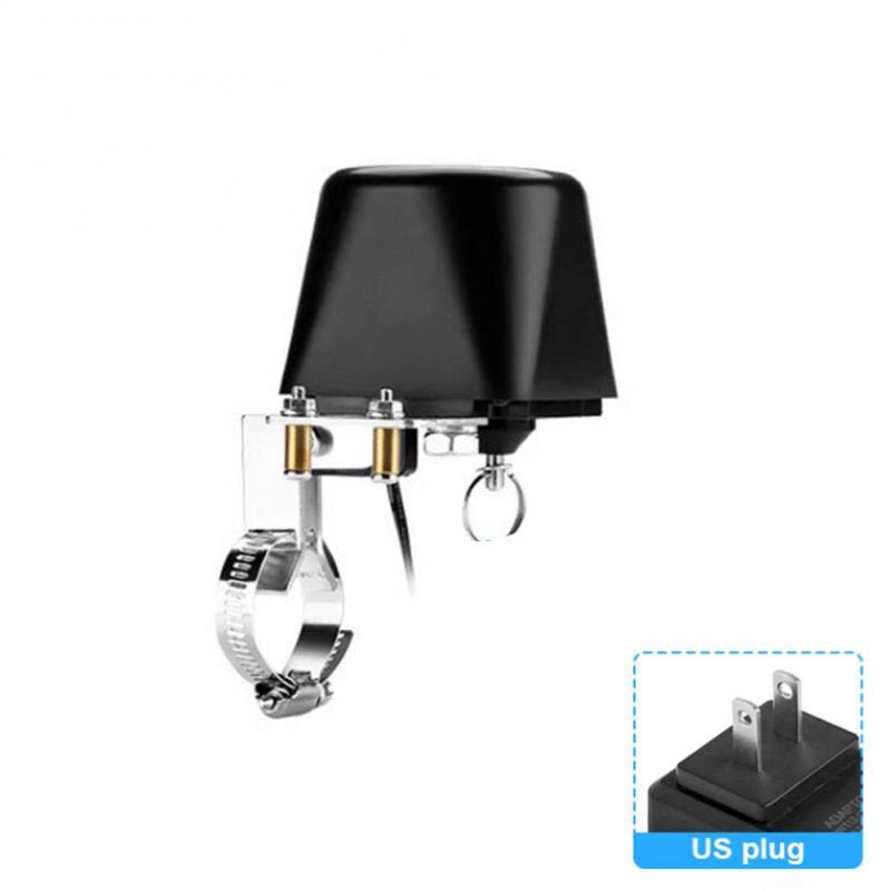 Aubess Tuya Smart WiFi Water Valve Gas Valve Bluetooth Vioce Control Compatible With Alexa Google Home Shut Off Controller: US