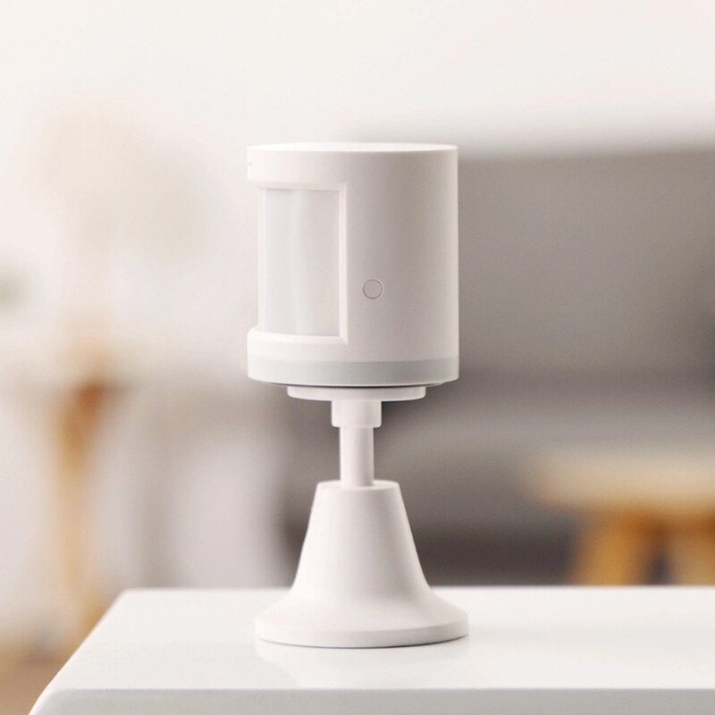 100% Originele Aqara Menselijk Lichaam Sensor Via Android Ios Slimme Lichaam Beweging Motion Sensor Zigbee Verbinding Voor Xiaomi Mi Thuis app