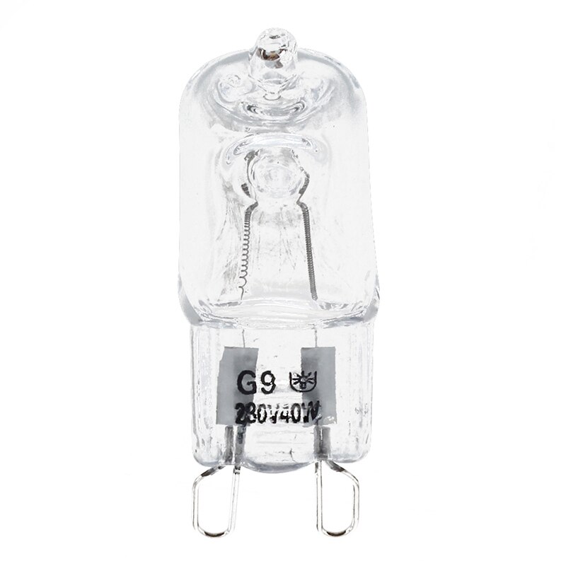 10 G9 Halogen Bulb Bulb 40W 40 Watte Bright White