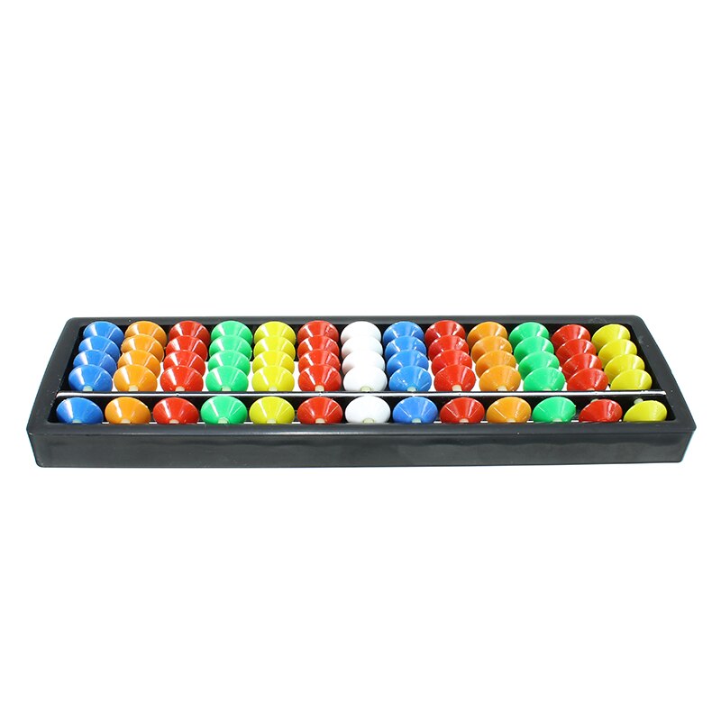 13 stænger abacus soroban perler kolonne kid skole læringsværktøj matematik forretning kinesisk traditionel abacus pædagogisk legetøj gyh