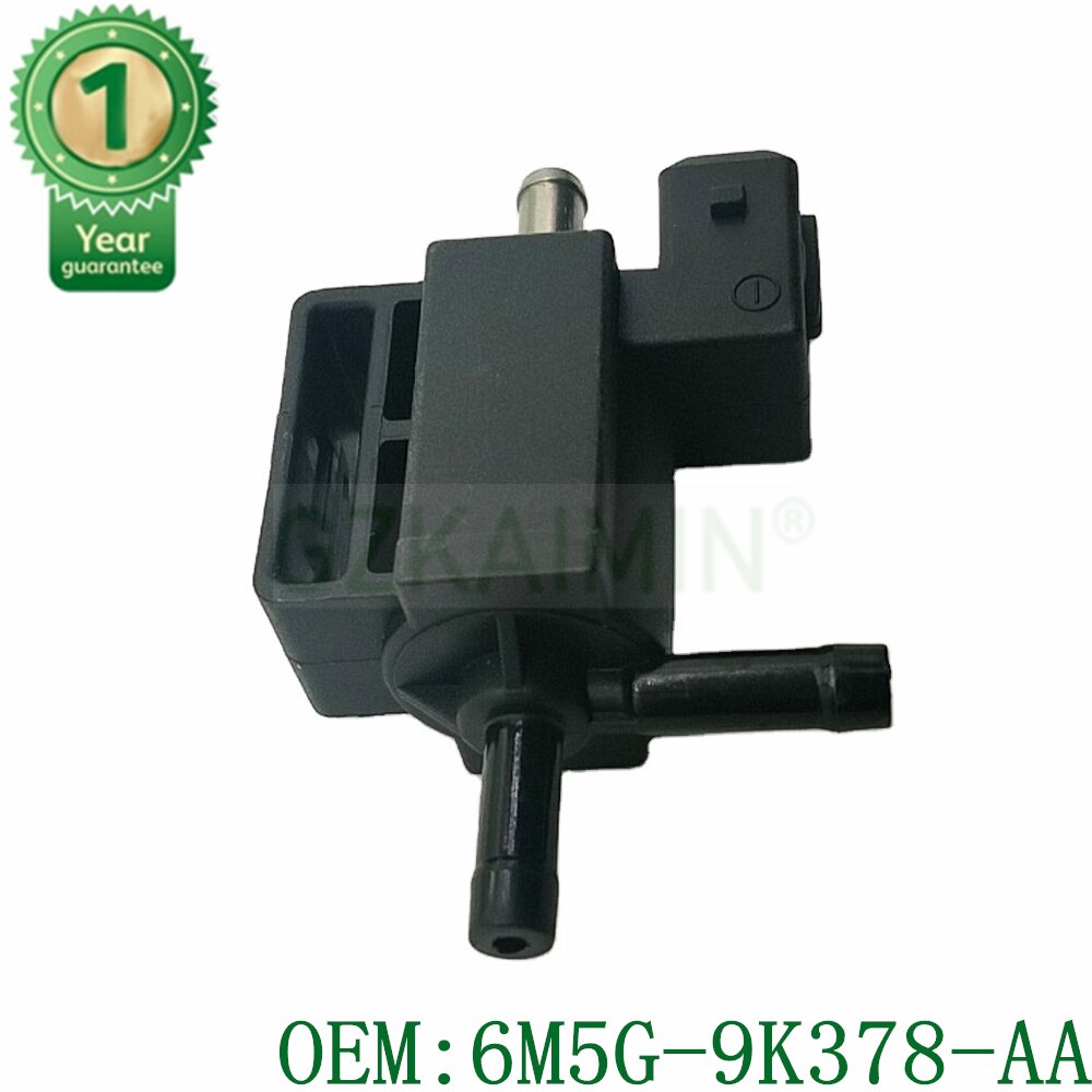 Accesorios de coche, válvula de Control de presión de impulso 6M5G-9K378-AA 6M5G9K378AA para Ford Focus Mondeo s-max 2,5 Para Volvo C40 C70 S40