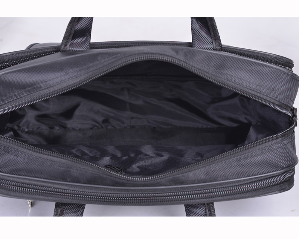 Goedkope Mannen Messenger Oxford Tassen Minimalisme Tote Aktetas Mochilas Para Laptop Business Beschermen Computer Tas