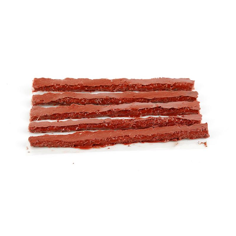 100*6mm Car Tubeless Puncture Tire Repair Strip Auto Motorcycle Tubeless Tire Tyre Puncture Plug Seal Repair Tool Kit Car Access