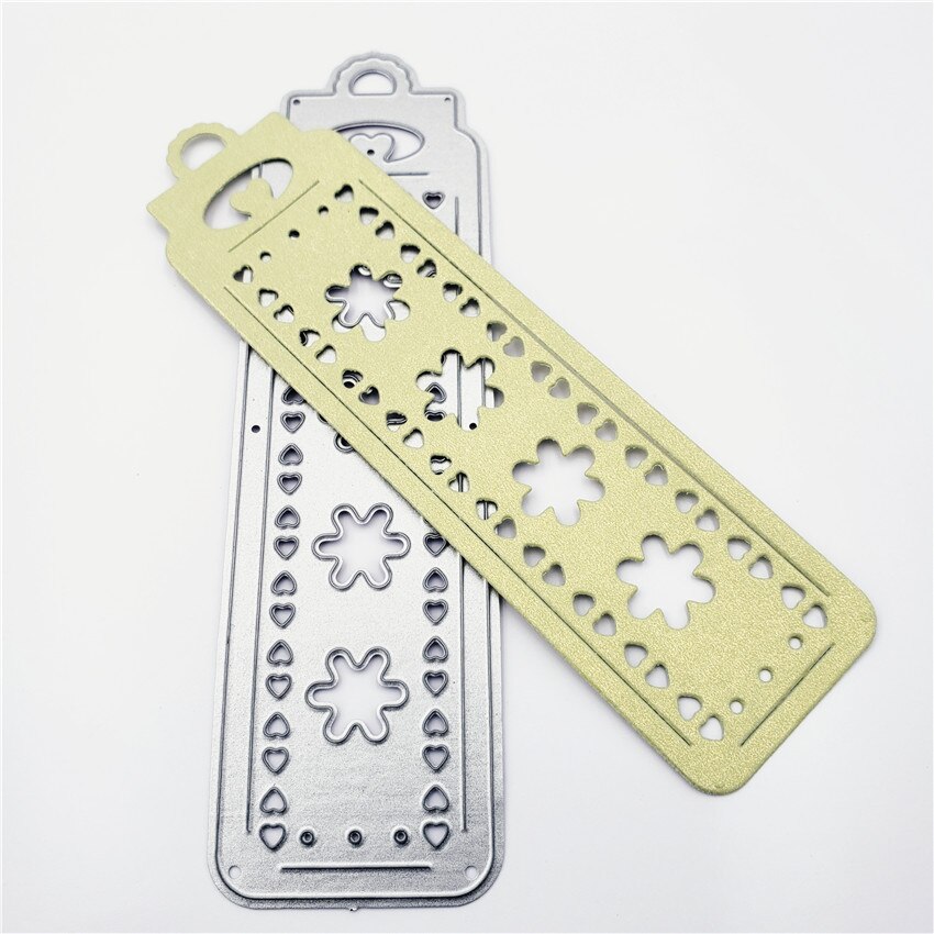 Stansen, liefdesbladwijzer, hert, metaal, papier, stans, scrapbooking/doe-het-zelf reliëfmal, kerstkaarten