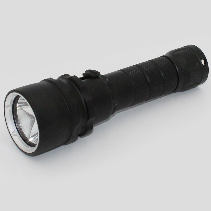 Lampe de plongée sous-marine à XM-L2 LED, torche étanche, 1200LM, 100 mètres