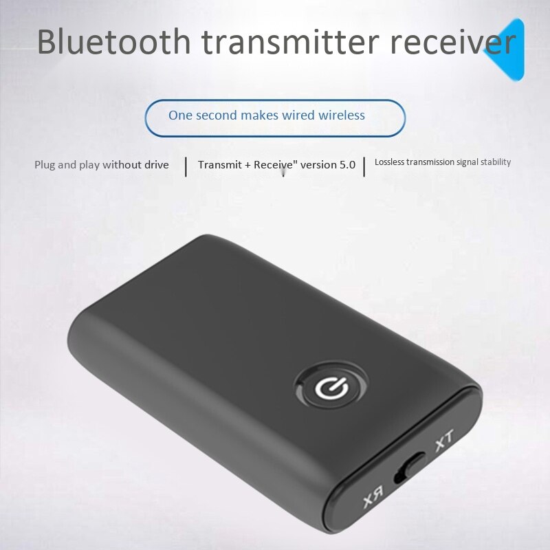 2 In 1 Bluetooth O Ontvanger Zender Voor Tv Pc Car Speaker Muziek O Ontvanger Adapter Aux Bluetooth Zender