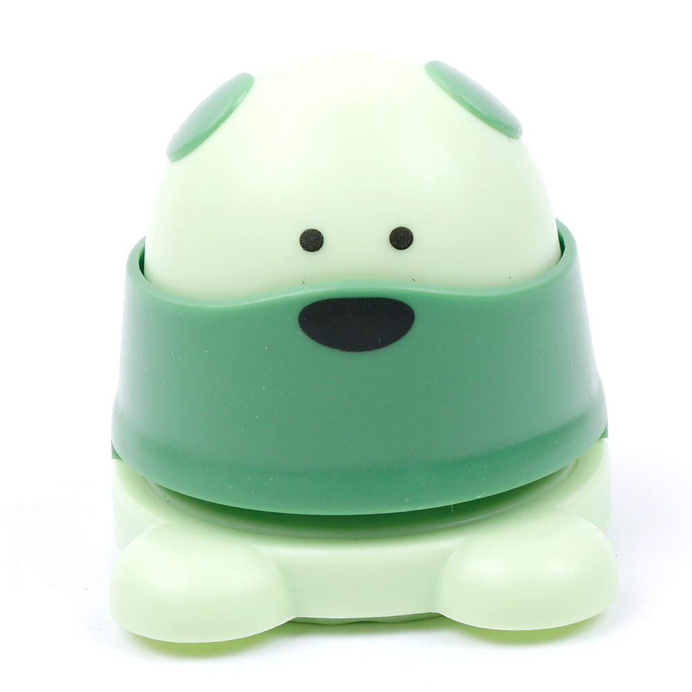 Mini Bear Style Student Office Stapler Finisher Without Staple Staple-Free Stapler Eco-friendly