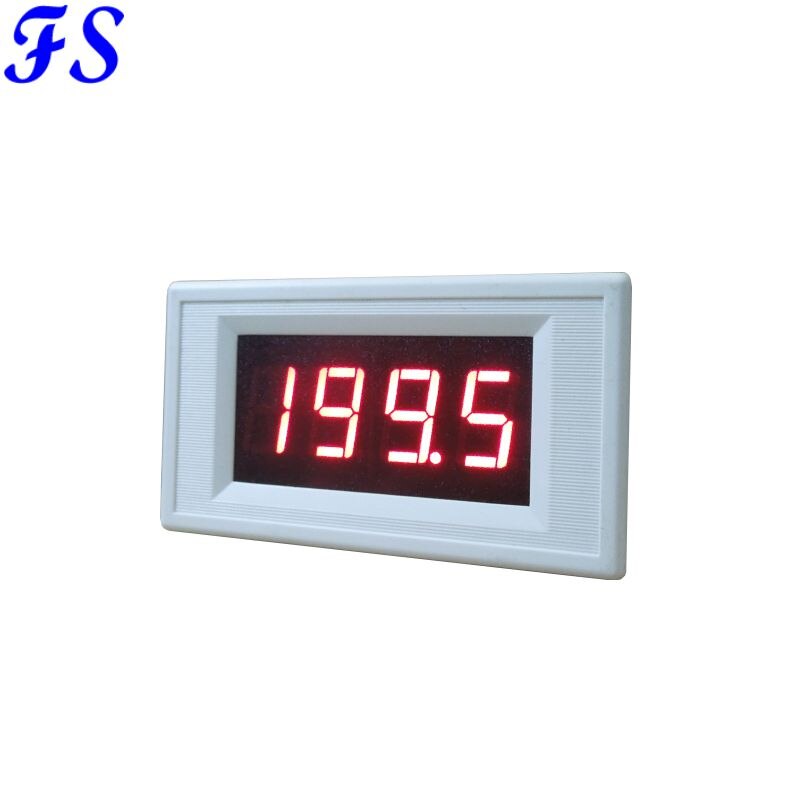 Dc 200mA Led Display 3 1/2 Digitale Amperemeter Dc Current Meter Voeding Dc 5V 12V 24V ac Amp Tester Ampere Panel Meter Wit