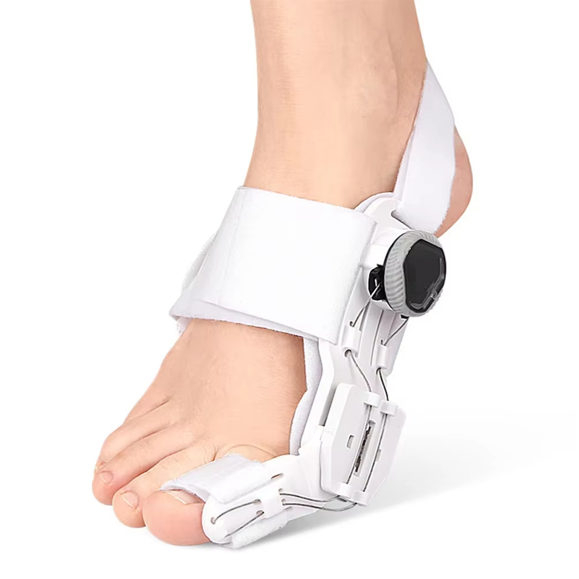 Bunion Corrector voor dames en heren, orthopedische bunionspalk met teenscheider Verstelbare teenstijltang Geschikt voor links/rechts: Default Title