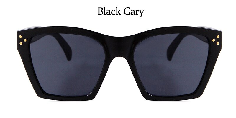 Lunettes léopard à monture carrée transparente pour femmes, verres optiques à la: Black Gray