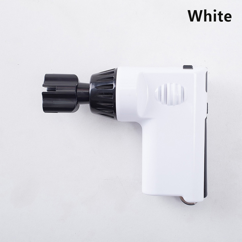 Enrouleur de cordes de guitare automatique, coupe-corde, outil de retenue: WHITE