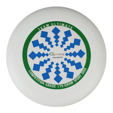 11 &#39;&#39;175G Professionele Ultimate Vliegende Schijf Voor Concurrentie Sport Gecertificeerd Door Wfdf: Green