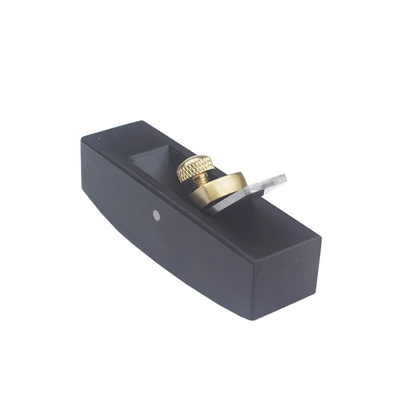 Cut Leather Skiving Planer Ebony Edge Planer Tool for Punching Holes Rivet Leather Leather Hole Punch Leathercraft Tool Black: B