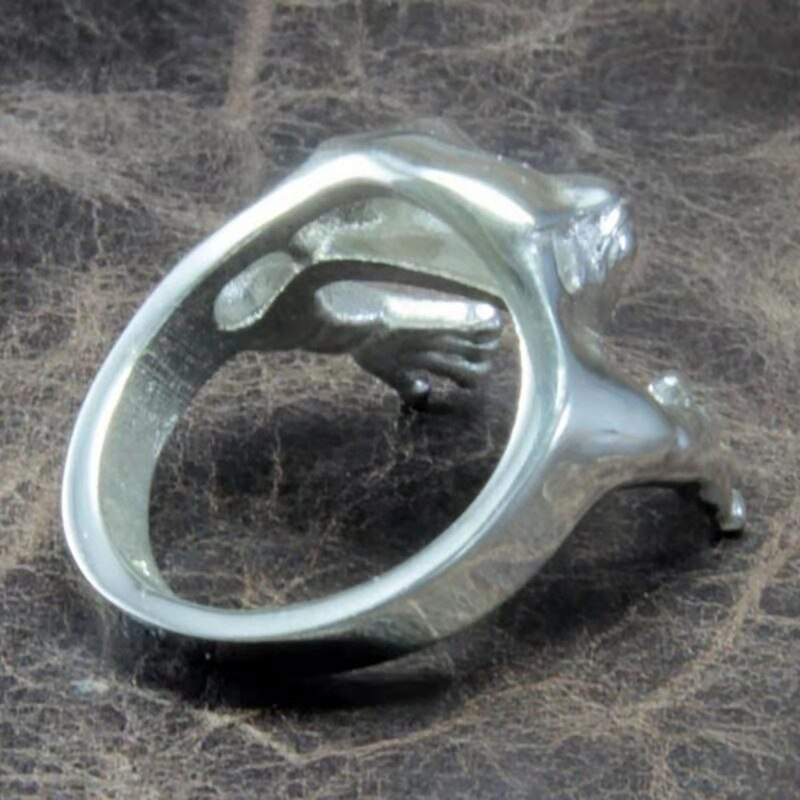 ICH & FDLK Frosch Ebene Ringe Für Frauen Frosch Kröte Metall wickeln Ring Hochzeit Ring Männer Grilfriend Party