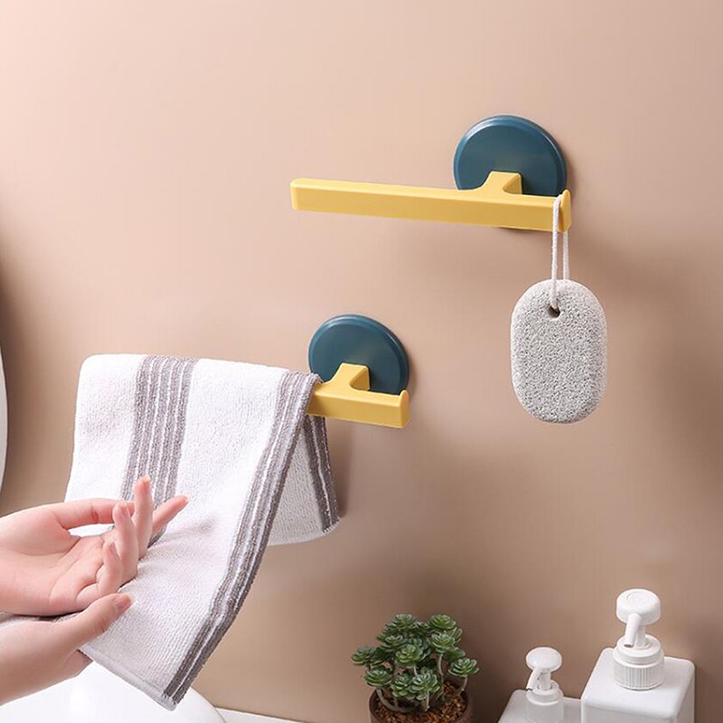 Toallero en forma de T, toallero para aseo, toallero de baño, toallero nórdico Simple, estante de almacenaje para Cocina