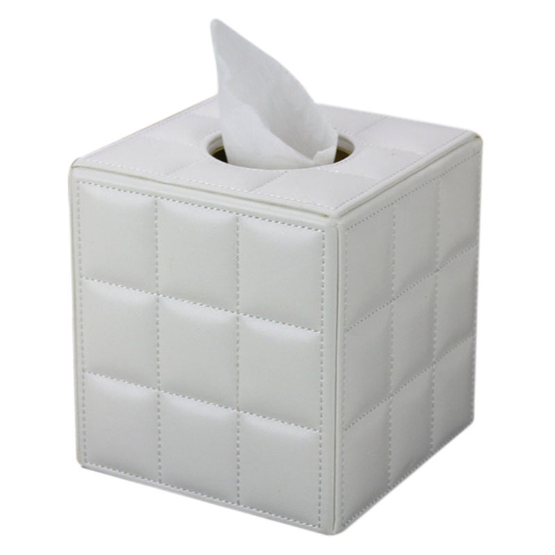 Pure kleur bal-stijl rechthoekige keramische tissue doos voor thuis, Office Paper Holder Box (zwart Pure kleur bal-stijl rechthoekige keramische tissue doos voor thuis, Office Paper Holder Box (zwart