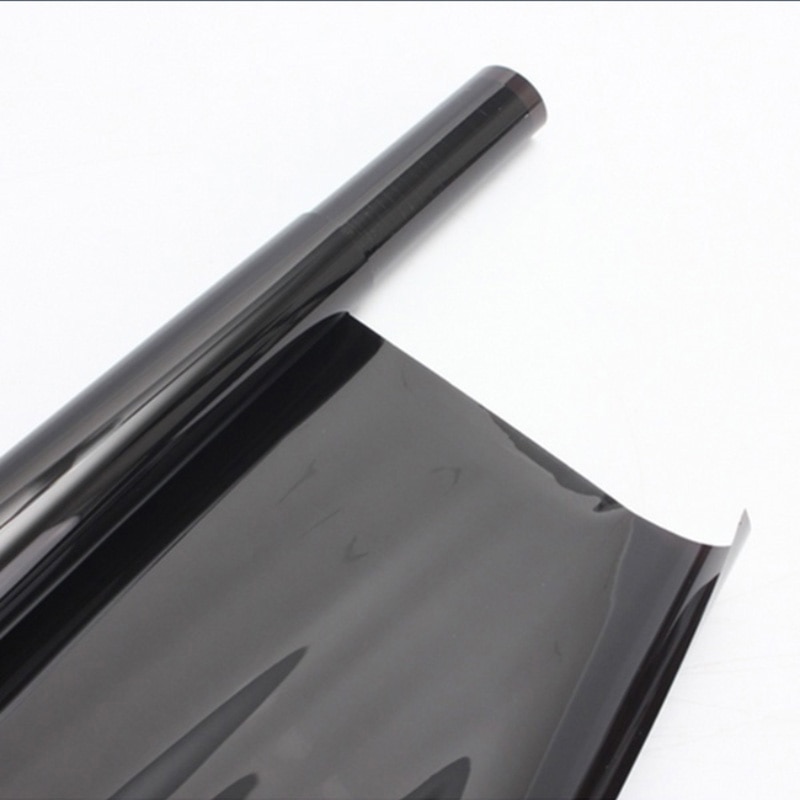 thumbnail image 2 of Super Dark Limo Black Window Tint Film – 5% VLT – Scratch Resistant – 76cm X 6M 2 of 4