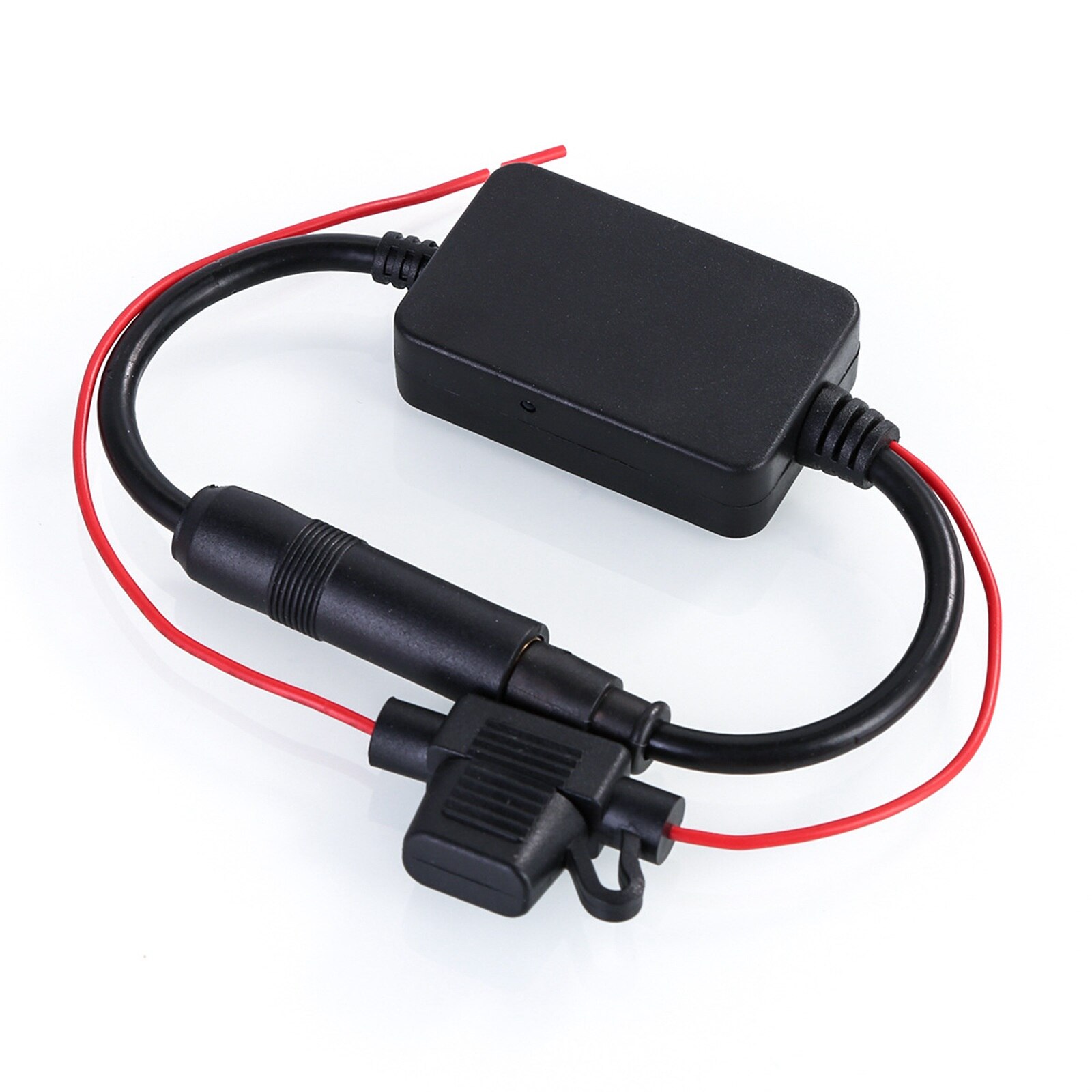 Car Stereo FM&amp;AM Radio Signal Antenna Aerial Signal Amp Signal Amplifier Universal Auto Car Radio FM Antenna Signal Booster