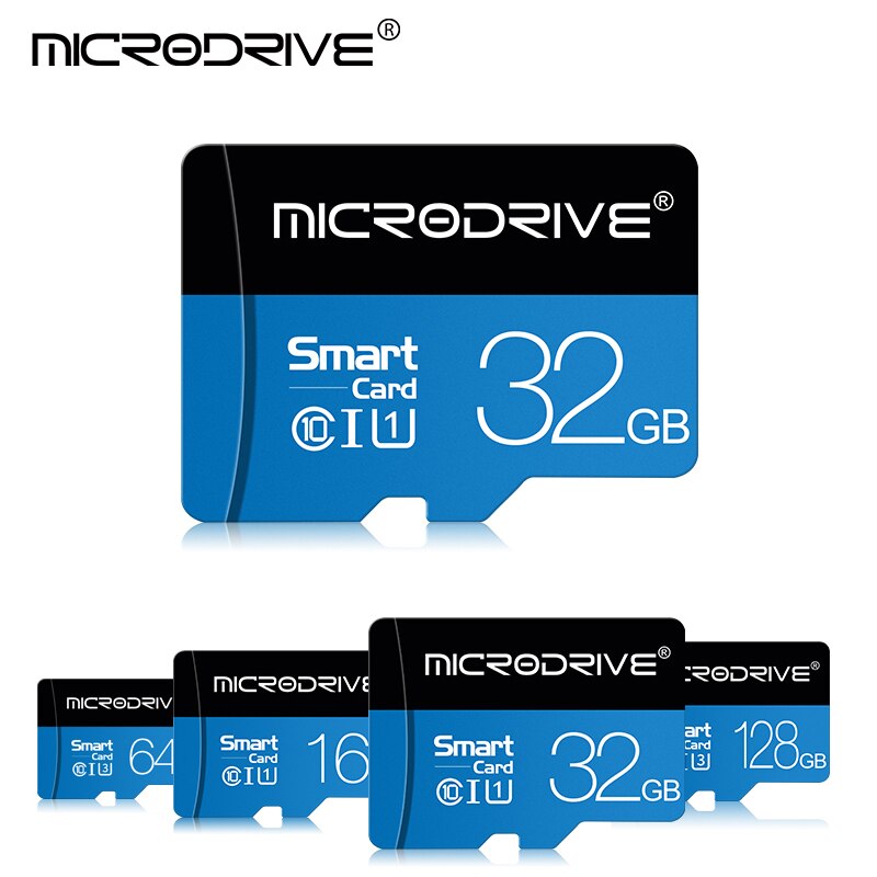 best Micro SD Memory card 64GB 32GB 16GB 128GB class10 TF card Microsd Pen drive Flash memory disk high speed