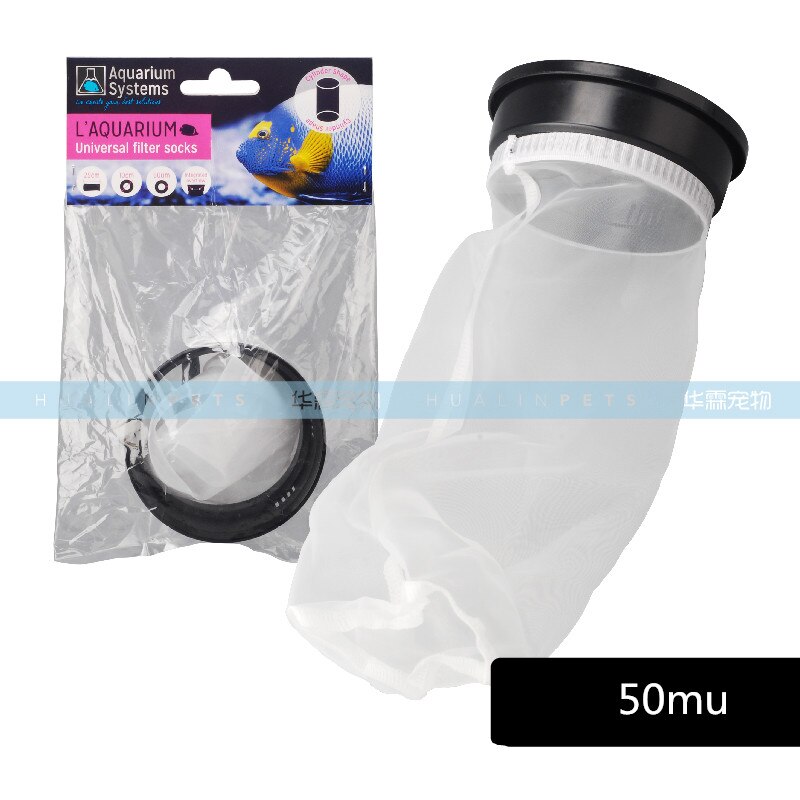 Aquariumsystemen magisch aquariumfilter katoenen spons biochemische katoenen filterzak hoge intensiteit filtratiesysteem: 50mu