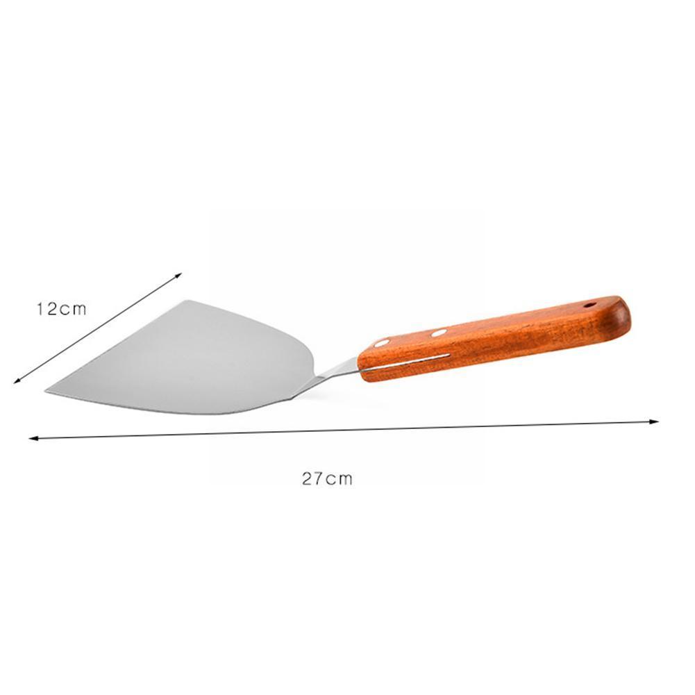 Large BBQ Spatula barbecue Hamburger Turner Burger Flipper Steel For Making Cakes/steaks/dishes Kitchen Accessories