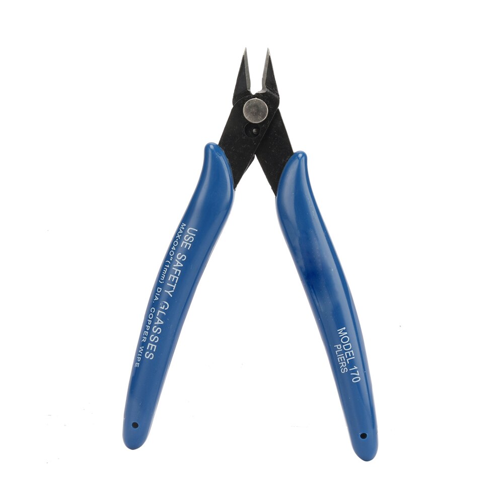 Alicates de acero para cortar anillos de Metal, tijeras para pies, palomas, loros, aves, adecuados para cortar anillos de pie de pájaro, 1 ud.