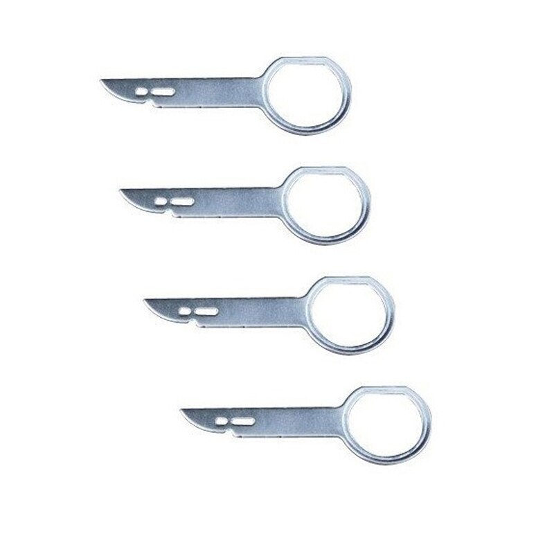 Biurlink Car Radio Removal Keys Tool And 12Pin Wireless AUX IN Bluetooth Module For Ford Mondeo Focus C-Max Fiesta Fusion 6000CD