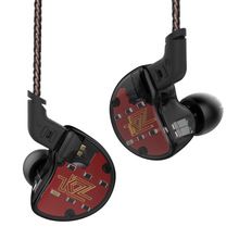 KZ ZS10 4BA Mit Einzelnen Dynamische Hybrid In Ohr Kopfhörer HIFI DJ Monito Laufende Sport Kopfhörer 5 Stick Einheit Headset ohrhörer KZ ES4