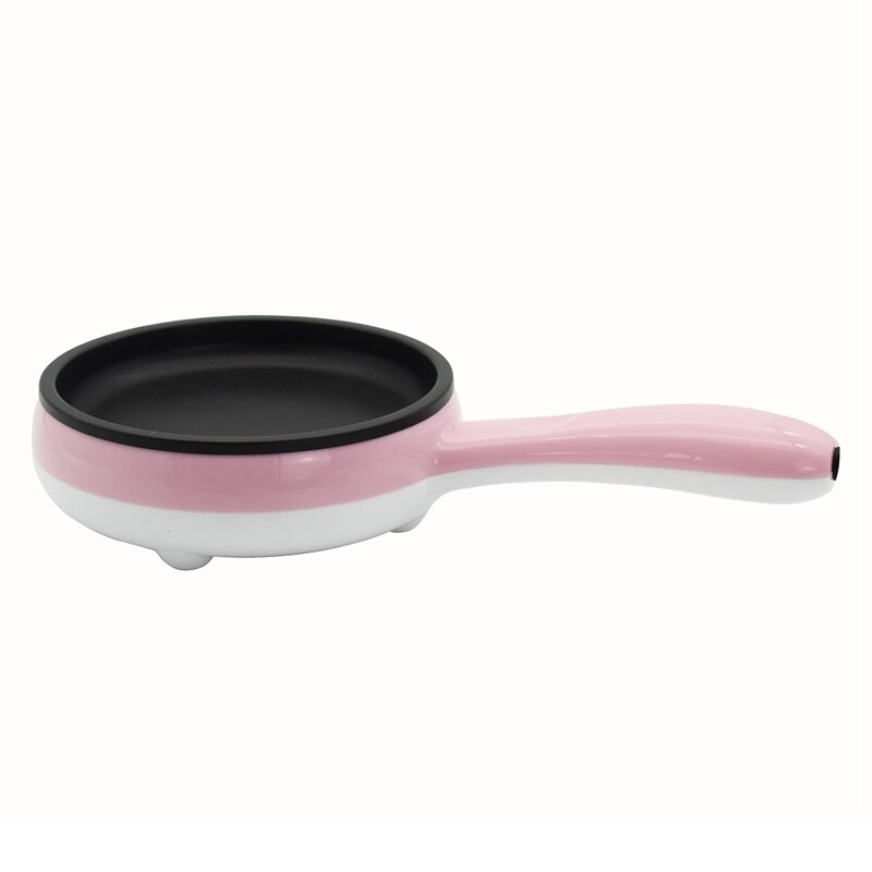 Cuiseur à oeufs Double couche poêle antiadhésive poêle électrique Omelette petite Machine à oeufs à la vapeur mise hors tension automatique multifonction