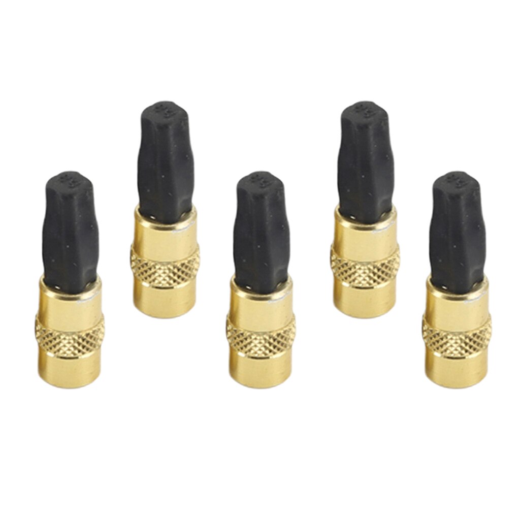 5 Packs Practical Fishing Rod Butt Caps Fishing Tool For Rod Repair Building