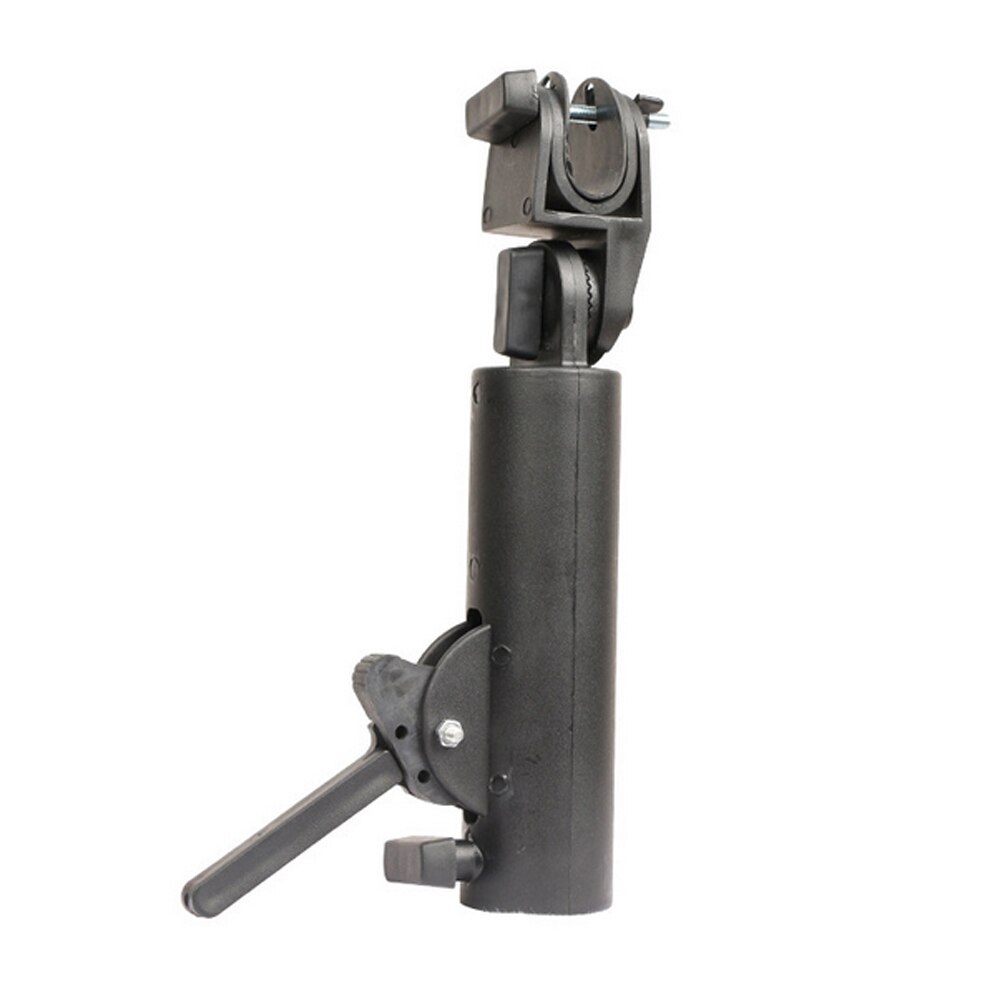 Voor Fiets Buggy Winkelwagen Baby Kinderwagen Rolstoel 1Pc Zwart Plastic Duurzaam Lock Connector Stand Golf Club Paraplu Houder Mayitr